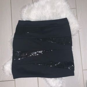 Women’s High Waist Mini Skirt